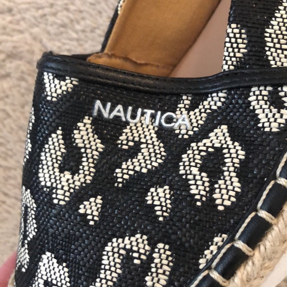 Women’s Nautical flats - Picture 3 of 4